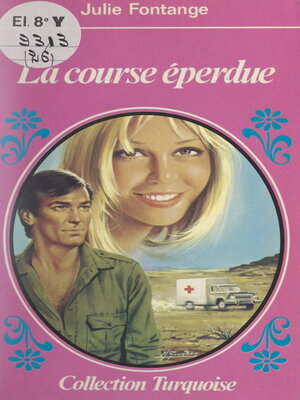 cover image of La course éperdue